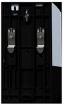 Rittal SK 3105.380 Kapcsolószekrény fűtés 230 V (max) 265 W (H x Sz x Ma) 103 x 103 x 200 mm 1 db 2. bélyegkép