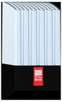 Rittal SK 3105.380 Kapcsolószekrény fűtés 230 V (max) 265 W (H x Sz x Ma) 103 x 103 x 200 mm 1 db 3. bélyegkép