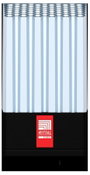 Rittal SK 3105.380 Kapcsolószekrény fűtés 230 V (max) 265 W (H x Sz x Ma) 103 x 103 x 200 mm 1 db 4. bélyegkép