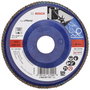 Bosch Accessories 2608607337 X571 Felületcsiszoló korong Ø 115 mm Furat átmérő 22.33 mm Acél 1 db bélyegkép