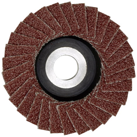 Proxxon 28591 Lamellás csiszolókorong Ø 50 mm Furat átmérő 10 mm Temperöntvény, Szürke öntvény, Neme