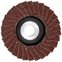 Proxxon 28591 Lamellás csiszolókorong Ø 50 mm Furat átmérő 10 mm Temperöntvény, Szürke öntvény, Neme bélyegkép