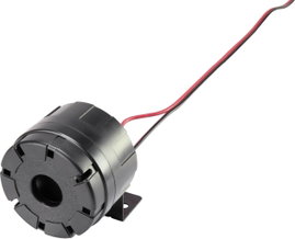 Riasztó sziréna 110 dB 12 V/DC, Sygonix SY-5044464