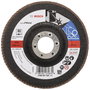 Bosch Accessories 2608607328 X571 Felületcsiszoló korong Ø 125 mm Furat átmérő 22.33 mm Acél 1 db bélyegkép