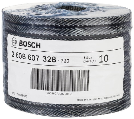 Bosch Accessories 2608607328 X571 Felületcsiszoló korong Ø 125 mm Furat átmérő 22.33 mm Acél 1 db 2. kép