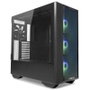 Lian Li Lian Li LANCOOL III Midi-Tower, RGB - schwarz Midi torony Számítógép ház Fekete 3. bélyegkép