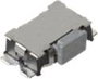 C & K Switches KSS233GLFG Nyomógomb 10 mA 1 x KI/(BE) IP40 1 db tape bélyegkép