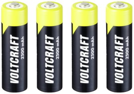 VOLTCRAFT Endurance Ceruzaakku NiMH 2300 mAh 1.2 V 4 db
