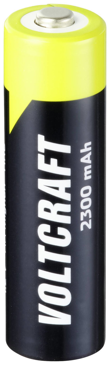 VOLTCRAFT Endurance Ceruzaakku NiMH 2300 mAh 1.2 V 4 db 2. kép