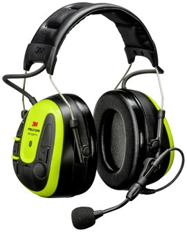 Hallásvédő fültok + Bluetooth headset 30 dB, 3M Peltor WS ALERT X MRX21A4WS6