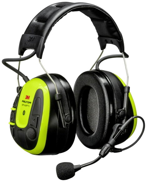 Hallásvédő fültok + Bluetooth headset 30 dB, 3M Peltor WS ALERT X MRX21A4WS6