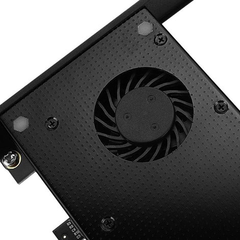 AXAGON PCEM2-DC 2 port M.2 kontroller PCIe x4 Alkalmas: M.2 PCIe NVMe SSD, M.2 SATA SSD Aktív hűtés, 8. kép