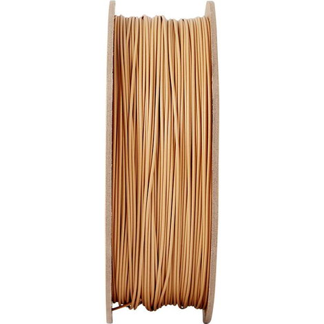 Polymaker 70976 PolyTerra 3D nyomtatószál PLA műanyag alacsonyabb műanyag tartalom 1.75 mm 1000 g Fa 2. kép
