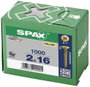 SPAX SPAX Seko-Z 1081020200165 Facsavar 2 mm 16 mm Kereszthornyú Pozidriv Acél #####YELLOX 1000 db 3. bélyegkép