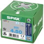 SPAX SPAX Seko-T-Tg 197000400503 Facsavar 4 mm 50 mm Torx, E TORX 88091 Nemesacél V2A Rozsdamentes 2 3. bélyegkép