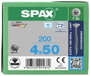 SPAX SPAX Seko-T-Tg 197000400503 Facsavar 4 mm 50 mm Torx, E TORX 88091 Nemesacél V2A Rozsdamentes 2 4. bélyegkép