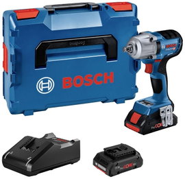 Bosch Professional GDS 18V-450 HC 06019K4002 Akkus ütvecsavarozó Vele szállított akkuk száma 2 Lítiu