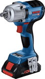 Bosch Professional GDS 18V-450 HC 06019K4002 Akkus ütvecsavarozó Vele szállított akkuk száma 2 Lítiu 2. bélyegkép