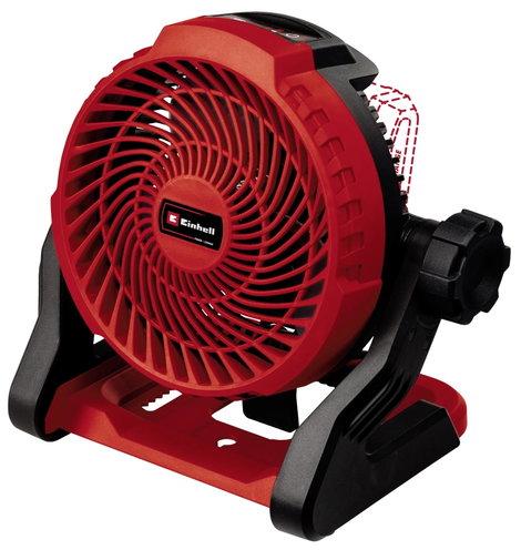 Akkus ventilátor, piros, Einhell GE-CF 18/2200 Li Power X-Change
