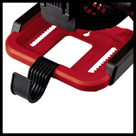 Akkus ventilátor, piros, Einhell GE-CF 18/2200 Li Power X-Change 2. kép