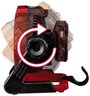 Akkus ventilátor, piros, Einhell GE-CF 18/2200 Li Power X-Change 3. bélyegkép