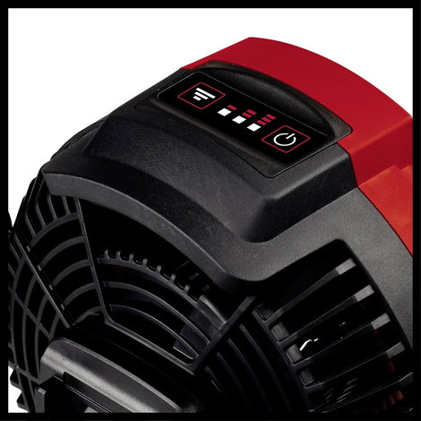 Akkus ventilátor, piros, Einhell GE-CF 18/2200 Li Power X-Change 4. kép