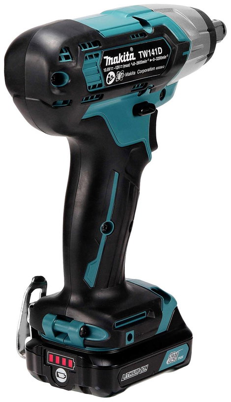 Makita TW141DZ Akkus ütvecsavarozó 12 V 5. kép