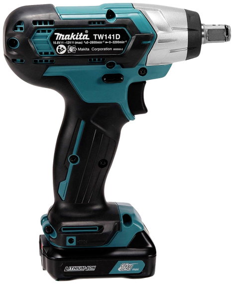 Makita TW141DZ Akkus ütvecsavarozó 12 V 6. kép