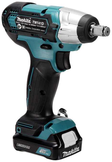 Makita TW141DZ Akkus ütvecsavarozó 12 V 7. kép