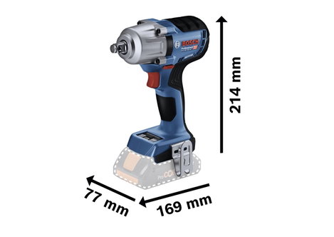 Bosch Professional GDS 18V-450 HC 06019K4001 Akkus ütvecsavarozó 18 V Vele szállított akkuk száma 0 3. kép