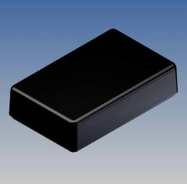 TEKO 10011.9 Univerzális műszerdobozok 90 x 56 x 22 ABS Fekete 1 db