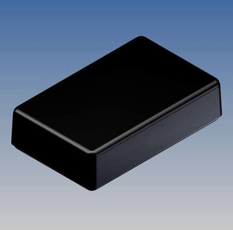 TEKO 10011.9 Univerzális műszerdobozok 90 x 56 x 22 ABS Fekete 1 db