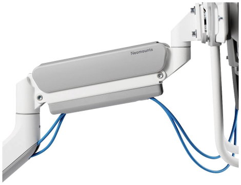 Neomounts DS75-450WH2 2 részes Monitor asztali tartó 43,2 cm (17) - 81,3 cm (32) Fehér Állítható mag 7. kép