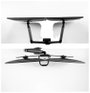 Neomounts DS75-450BL2 2 részes Monitor asztali tartó 43,2 cm (17) - 81,3 cm (32) Fekete, Fekete/kék 11. bélyegkép