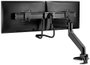 Neomounts DS75-450BL2 2 részes Monitor asztali tartó 43,2 cm (17) - 81,3 cm (32) Fekete, Fekete/kék 12. bélyegkép