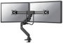 Neomounts DS75-450BL2 2 részes Monitor asztali tartó 43,2 cm (17) - 81,3 cm (32) Fekete, Fekete/kék bélyegkép