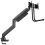 Neomounts DS75-450BL2 2 részes Monitor asztali tartó 43,2 cm (17) - 81,3 cm (32) Fekete, Fekete/kék 4. bélyegkép
