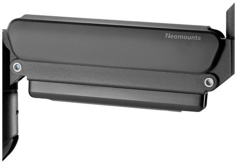 Neomounts DS75-450BL2 2 részes Monitor asztali tartó 43,2 cm (17) - 81,3 cm (32) Fekete, Fekete/kék 5. kép