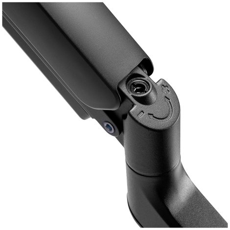 Neomounts DS75-450BL2 2 részes Monitor asztali tartó 43,2 cm (17) - 81,3 cm (32) Fekete, Fekete/kék 6. kép