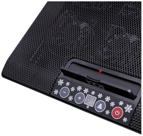 INCA INC-601GMS Notebook állvány hűtő funkcióval USB hub funkció 3. kép