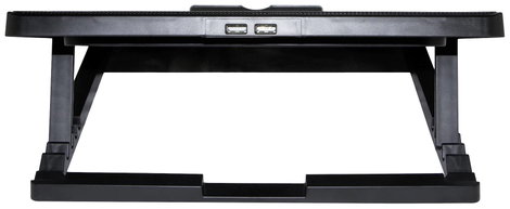 INCA INC-601GMS Notebook állvány hűtő funkcióval USB hub funkció 4. kép