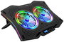 INCA INC-606TGS Notebook állvány hűtő funkcióval USB hub funkció, Állítható magasság bélyegkép