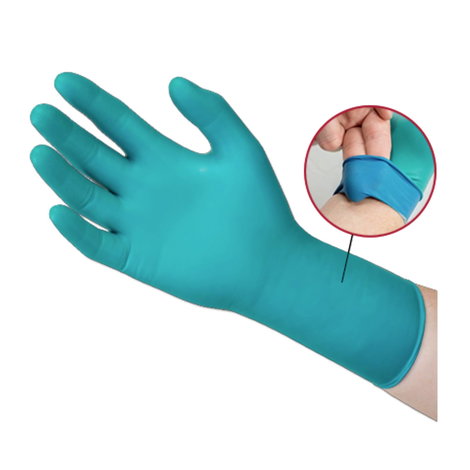 Ansell MICROFLEX® 93260RP100 6 db Nitril, Neoprén Eldobható kesztyű Méret (kesztyű): 9 3. kép