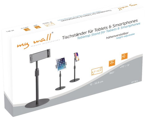 My Wall HT30L Tablet állvány Univerzális 11,9 cm (4,7) - 32 cm (12,6) 5. kép