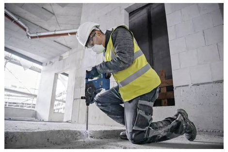 Bosch Professional GBH 18V-24 C SDS-Plus-Akkus fúrókalapács 18 V Lítiumion kefe nélkül, akku nélkül 9. kép