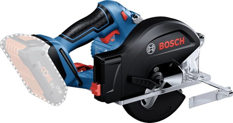 Bosch Professional GKM 18V-50 Akkus kézi körfűrész Vágási mélység max. (90°) 50 mm akku nélkül 18 V