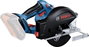 Bosch Professional GKM 18V-50 Akkus kézi körfűrész Vágási mélység max. (90°) 50 mm akku nélkül 18 V bélyegkép
