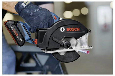 Bosch Professional GKM 18V-50 Akkus kézi körfűrész Vágási mélység max. (90°) 50 mm akku nélkül 18 V 4. kép