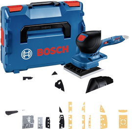 Bosch Professional GSS 12V-13 06019L0001 Akkus rezgőcsiszoló akku nélkül, töltő nélkül 12 V 80 x 130