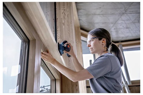 Bosch Professional GSS 12V-13 06019L0001 Akkus rezgőcsiszoló akku nélkül, töltő nélkül 12 V 80 x 130 2. kép